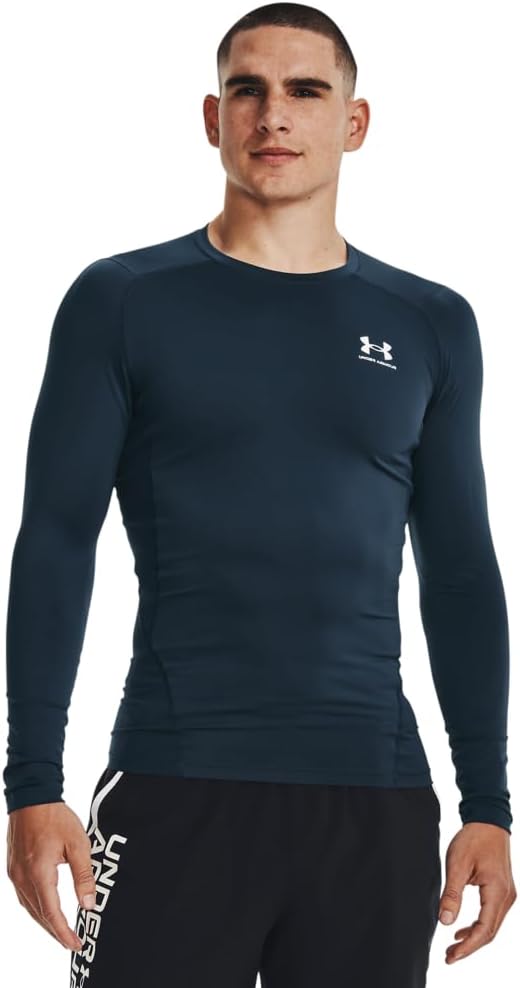 Under Armour Men's UA HeatGear Compression Long Sleeve
